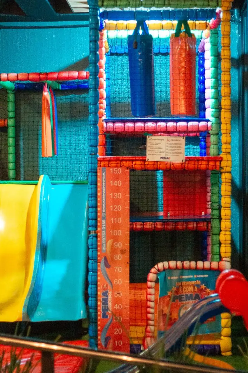 Espaço kids da pizzaria